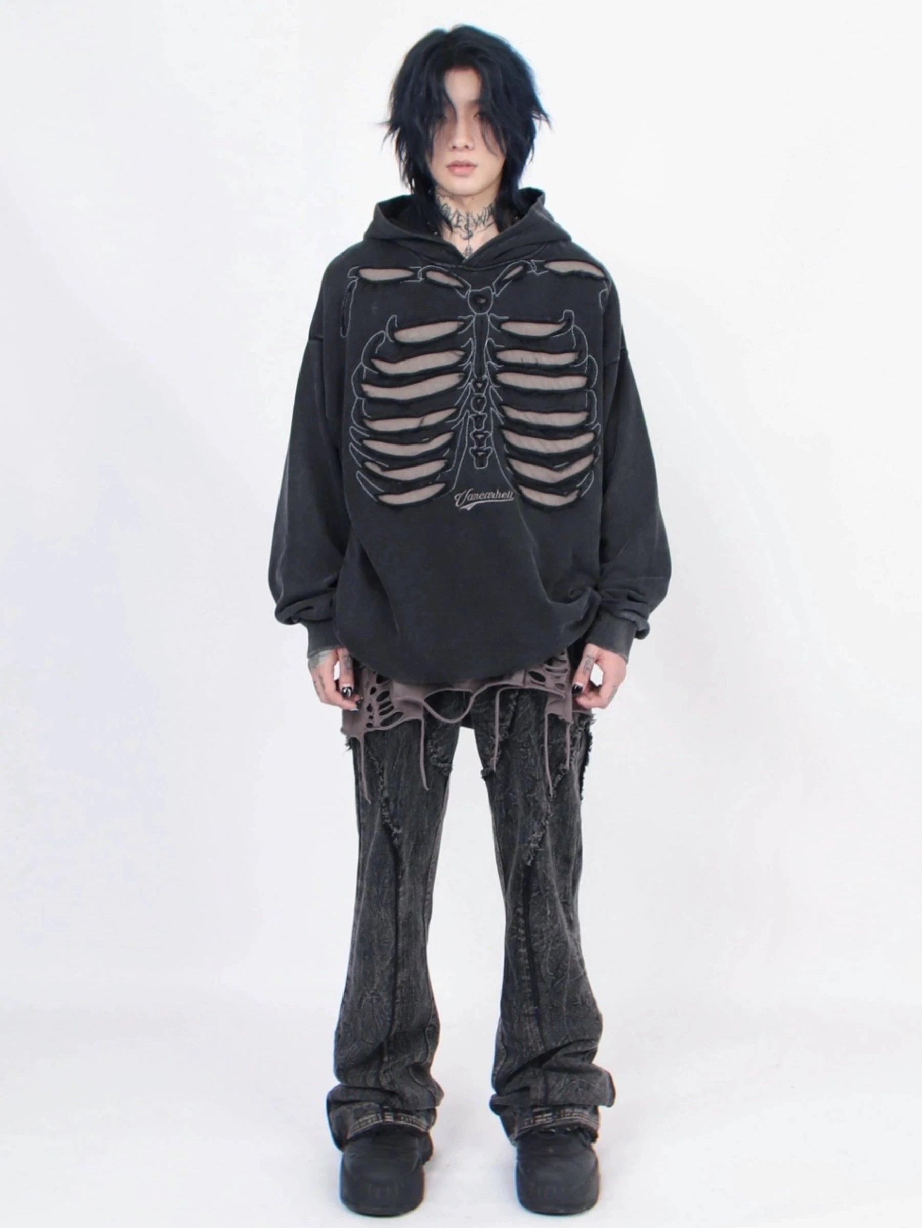 bone style hoodie gm15727