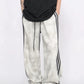 washed three line pants gm16244