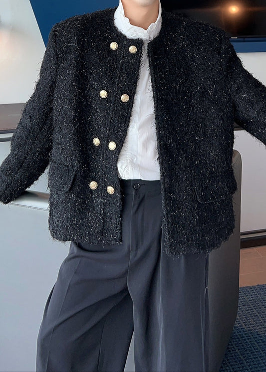 Two-line button mode jacket gm15039