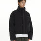 short cotton down coat gm16062