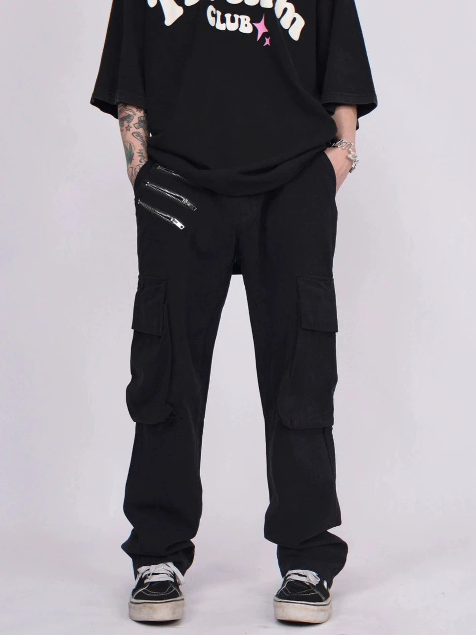 three zip pocket pants gm15626