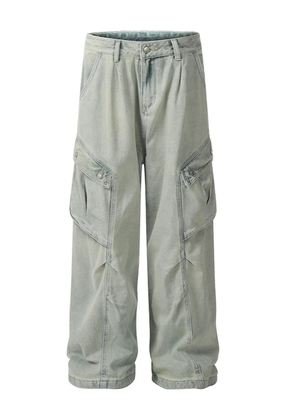 mr nearly workwear wide pants gm16023