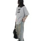 loose casual round neck half-sleeved T-shirts gm15280