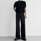 Drapey High-Waisted Wide Leg Trousers Pants gm16625