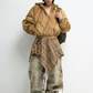 yellow washed wide pants gm16042