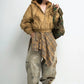 yellow washed wide pants gm16042