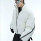 zipper design down jacket gm16297
