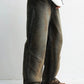 washed peoole style denim pants gm16044