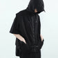 no sleeve hood vest gm15270