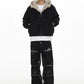 street painted black denim gm16270