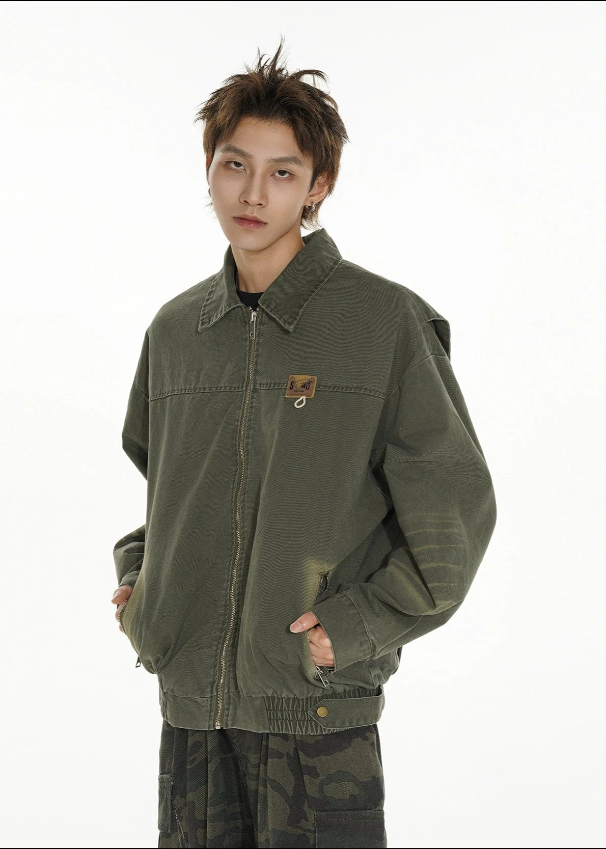 street retro jacket gm16059