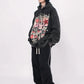 velvet hooded sweatshirt gm15341