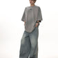 brush dirty old short-sleeved T-shirt gm15283