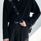 V-neck simple shirt gm15945
