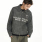 street short leather jacket gm16060