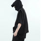 no sleeve hood vest gm15270