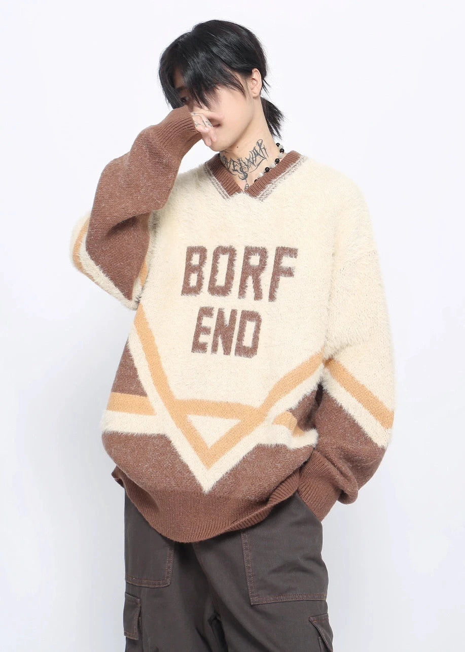 borf end knit gm16034