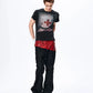 Crimson Cross Gothic Portrait Tshirt gm16420