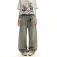 Rhinestone Wide Leg Denim gm16622