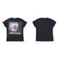 Crimson Cross Gothic Portrait Tshirt gm16420
