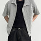 Notched Collar Shirt gm16639
