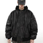 blouson leather loose jacket gm16079