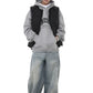 street retro loose denim gm16278