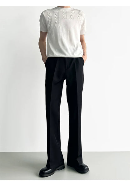 Summer Lightweight Tailored Trousers Pants gm16628