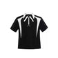 color shoulder pad short-sleeved POLO shirt gm15305