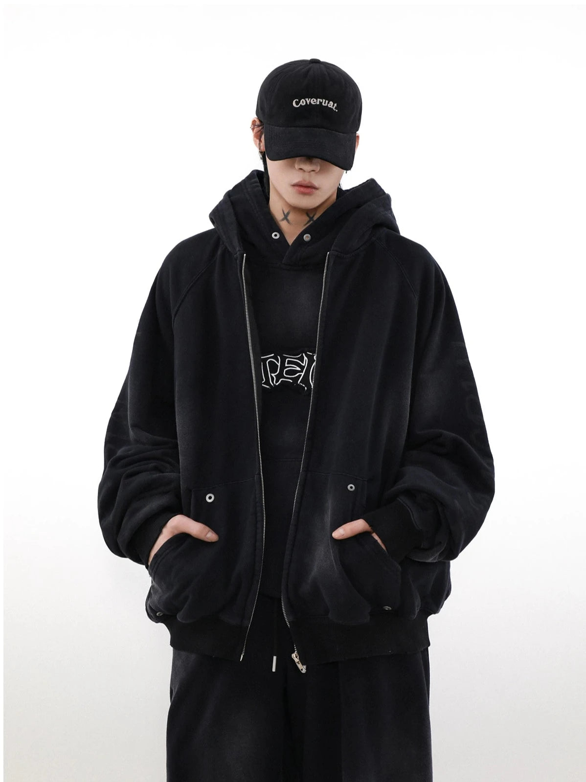 damage word hoodie gm15769