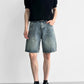 Retro Washed Half Denim gm16630