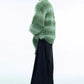 gradient ribbon design sweater gm16287