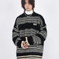 versatile striped knit gm15555