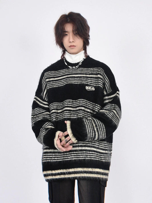 versatile striped knit gm15555