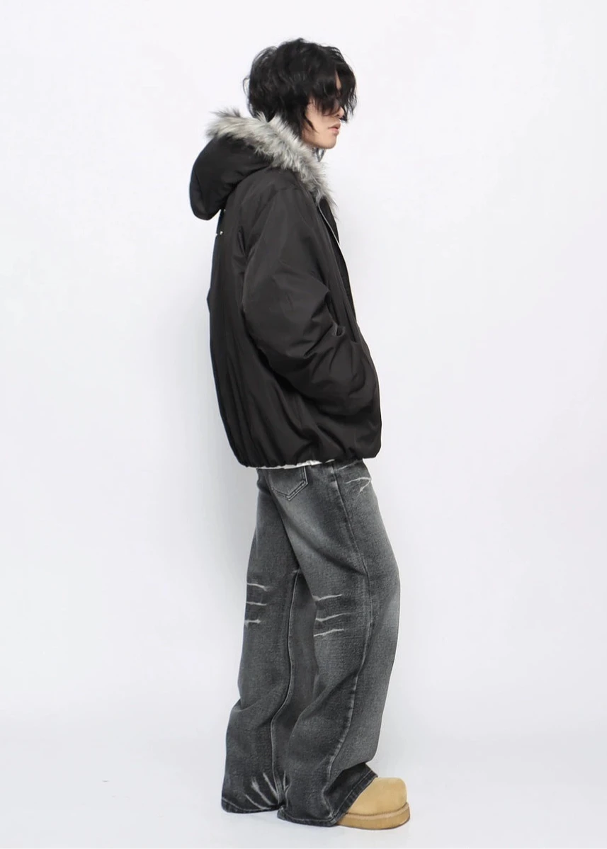 center fur jacket gm16352