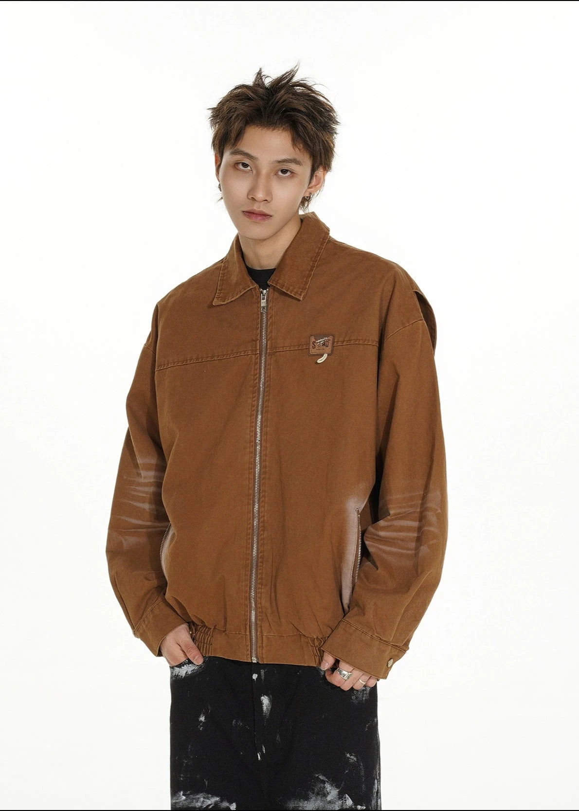 street retro jacket gm16059