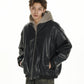 plush hooded cotton jacket gm16061