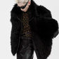 shoulder pad all fur jacket gm16314