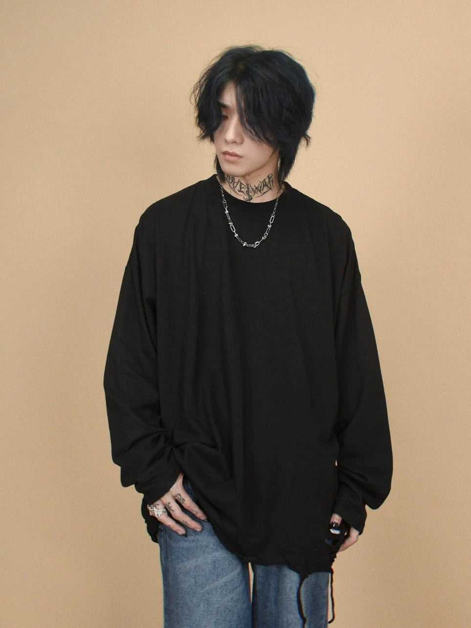 simple damaged shirt gm15551