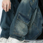 various pockets denim gm15515