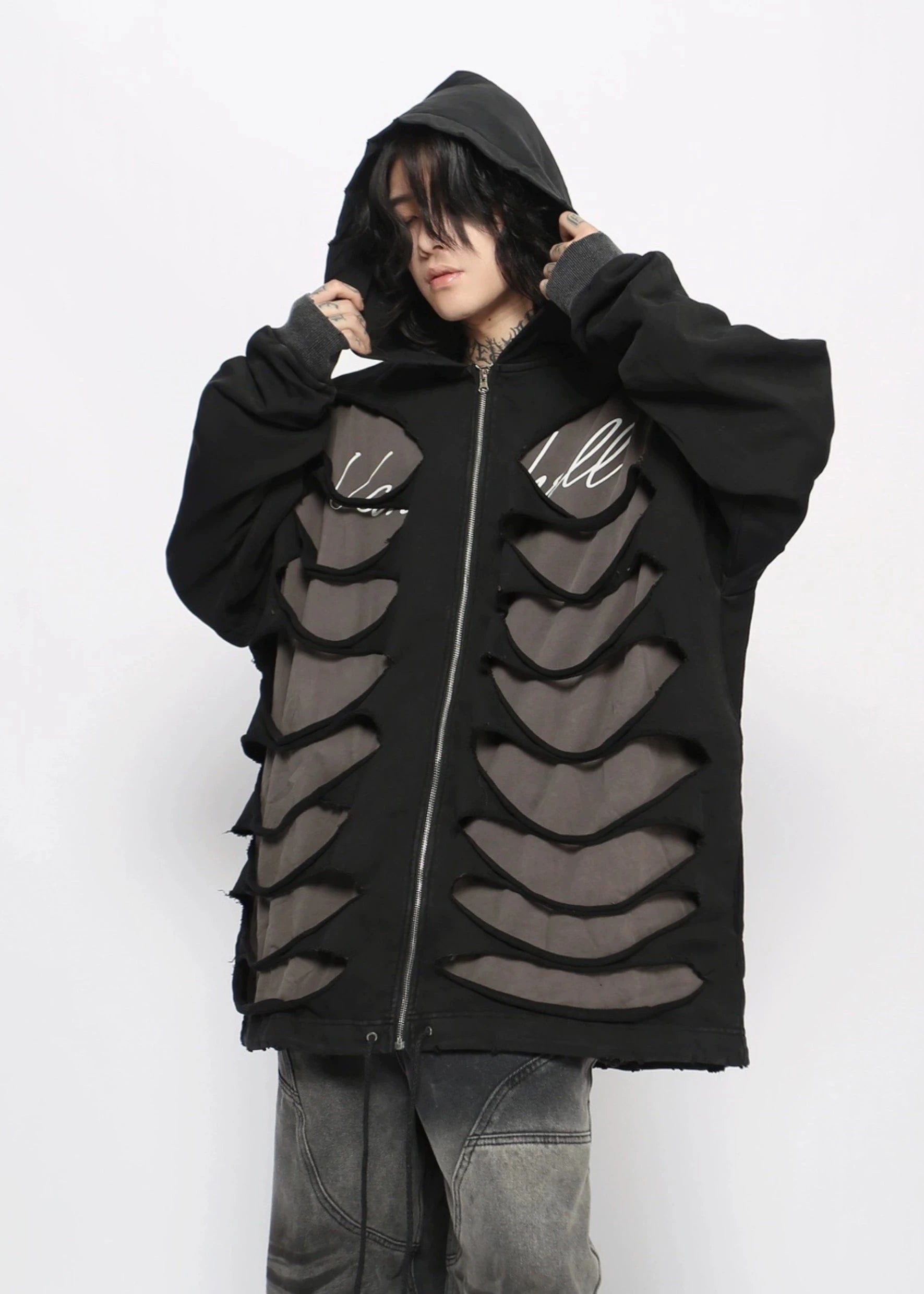 hollow hole hoodie gm16345