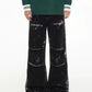street painted black denim gm16270