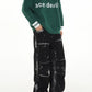 street painted black denim gm16270
