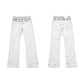 Smoky Wash Flared Pants gm16441