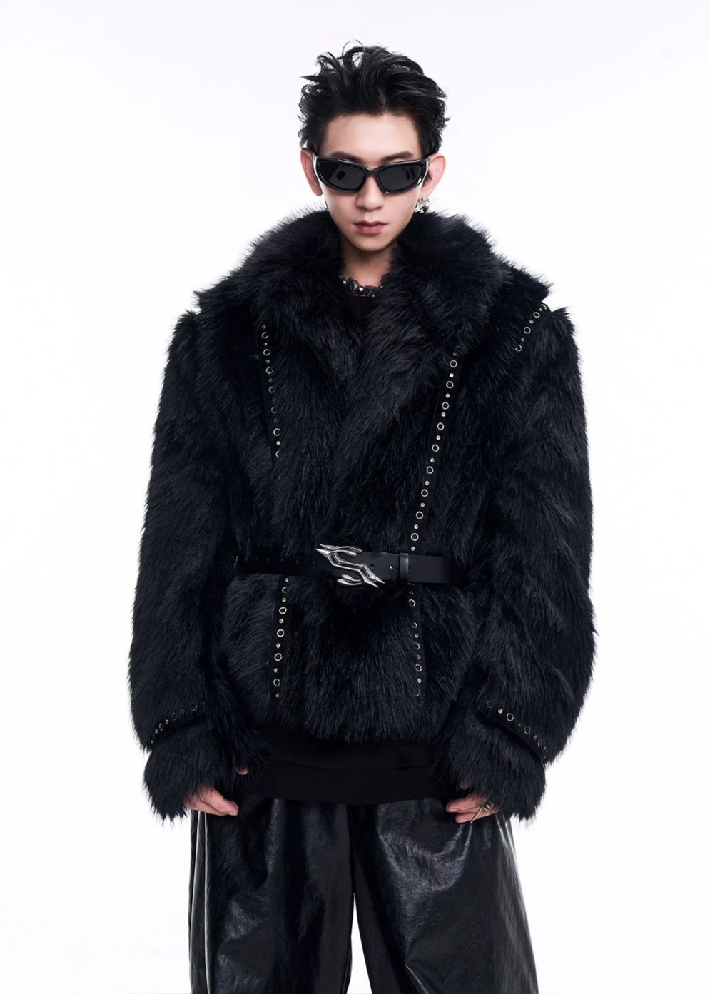 luxury fur coat jacket gm16310