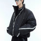 zipper design down jacket gm16297