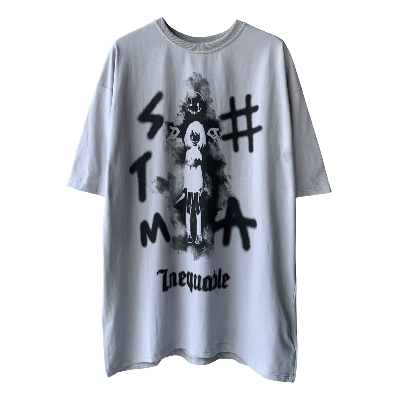 spray style T-shirt gm15500