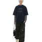 loose casual round neck half-sleeved T-shirts gm15280