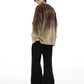 gradient sweater knitted cardigan gm15622