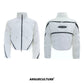 zipper design down jacket gm16297